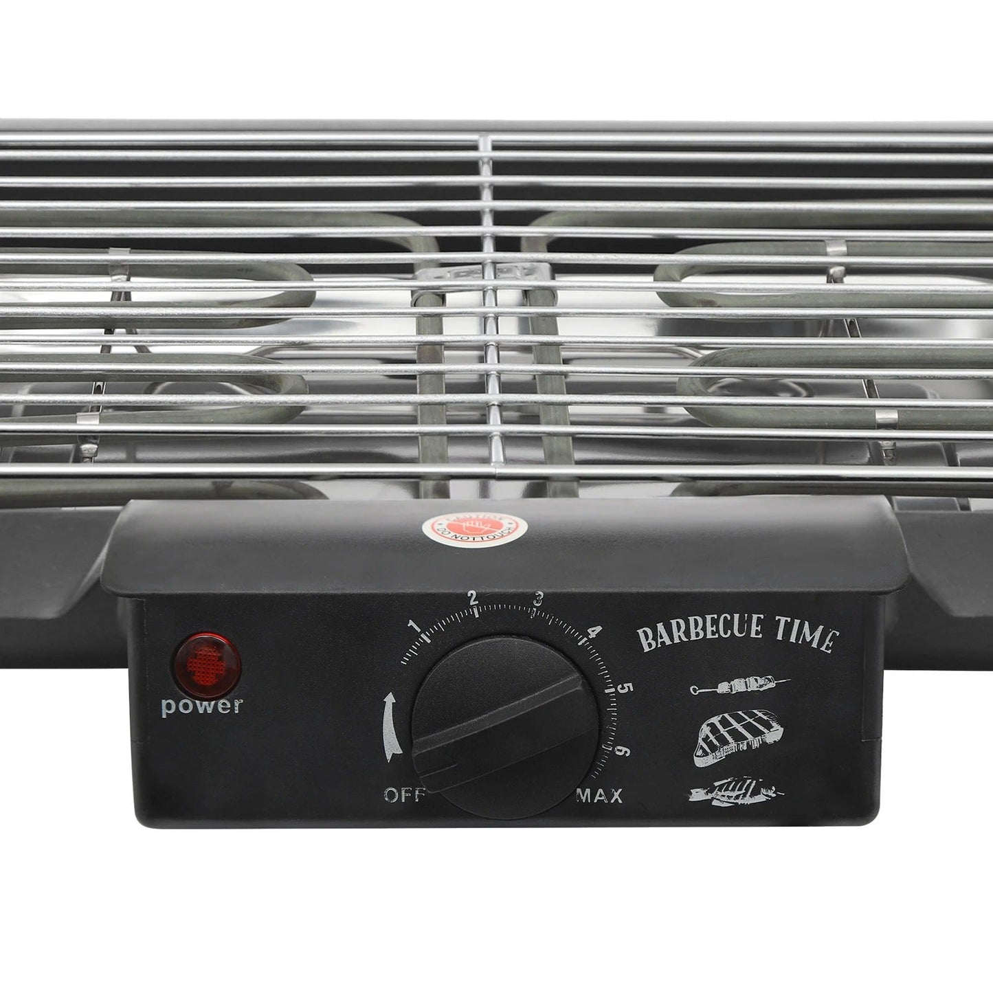 Barbecue gril électrique 2000w acier inoxydable 18/10 - Prati - Kitchen