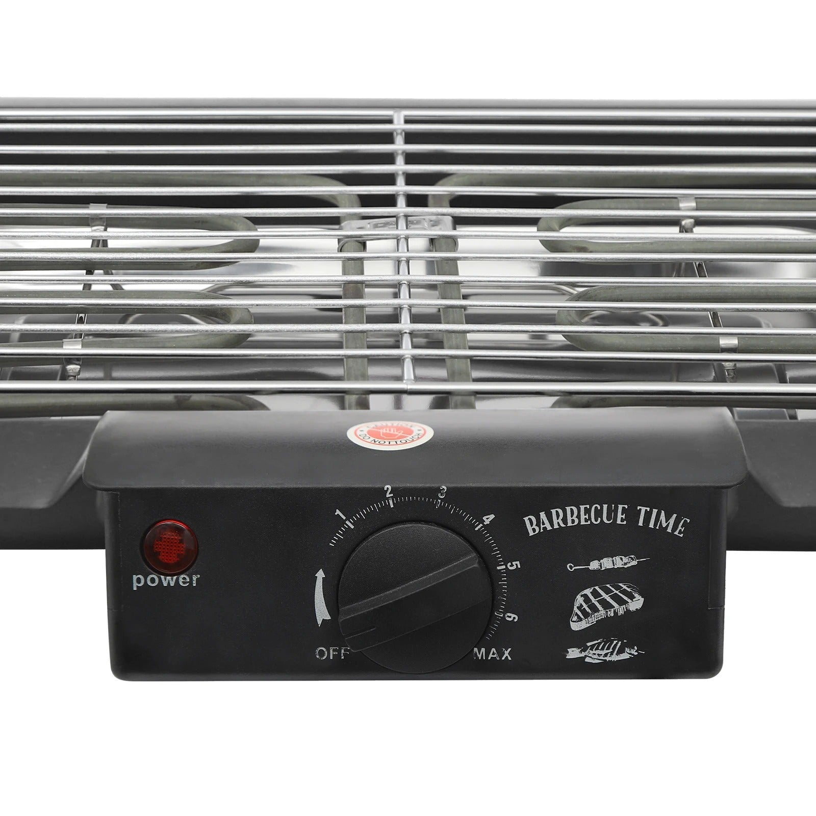 Barbecue gril électrique 2000w acier inoxydable 18/10 - Prati - Kitchen