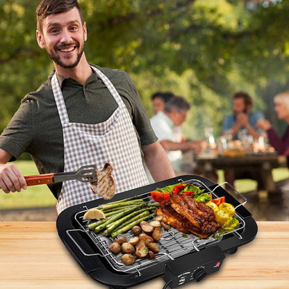 Barbecue gril électrique 2000w acier inoxydable 18/10 - Prati - Kitchen