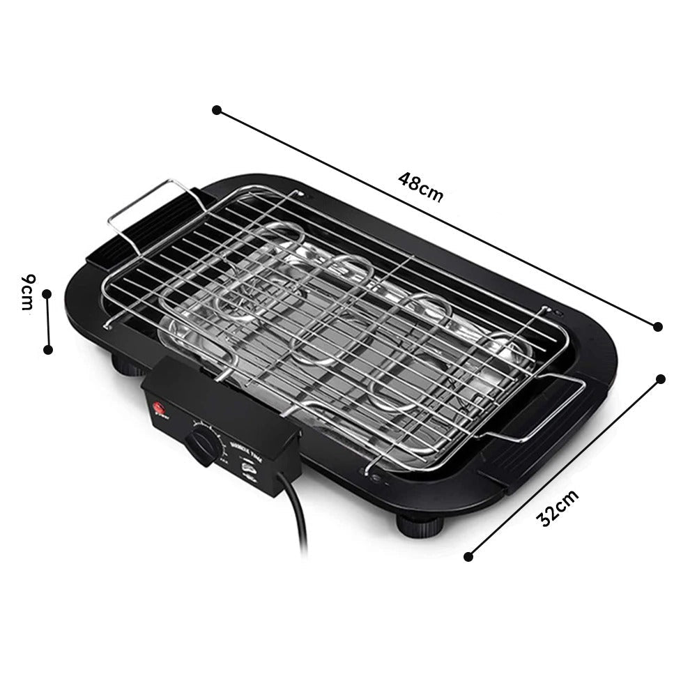 Barbecue gril électrique 2000w acier inoxydable 18/10 - Prati - Kitchen