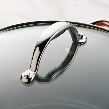 BATTERIE DE CUISINE 10 PIÈCES Céramique Antiadhésive Ultra - Durable | Aluminium Calibre Lourd | Lave - Vaisselle et Induction - Prati - Kitchen