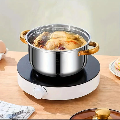 batterie de cuisine en inox - Prati - Kitchen