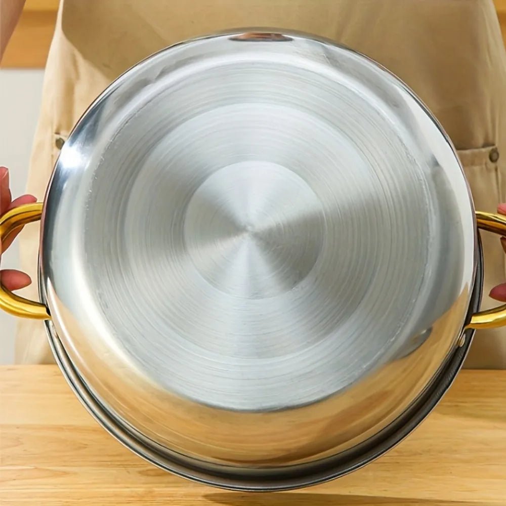 batterie de cuisine en inox - Prati - Kitchen