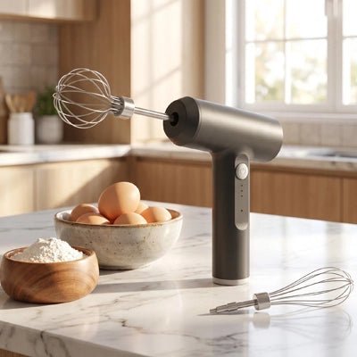 Batteur électrique sans fil 3 vitesses - Prati-Kitchen