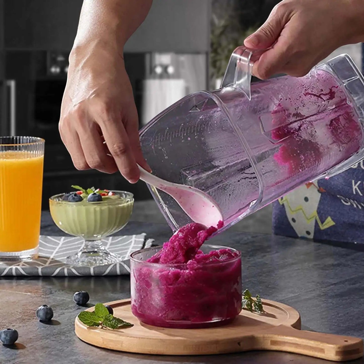blender- mixeur- professionnel- BIOLOMIX -  2L - 2200W :  faisant- smoothie