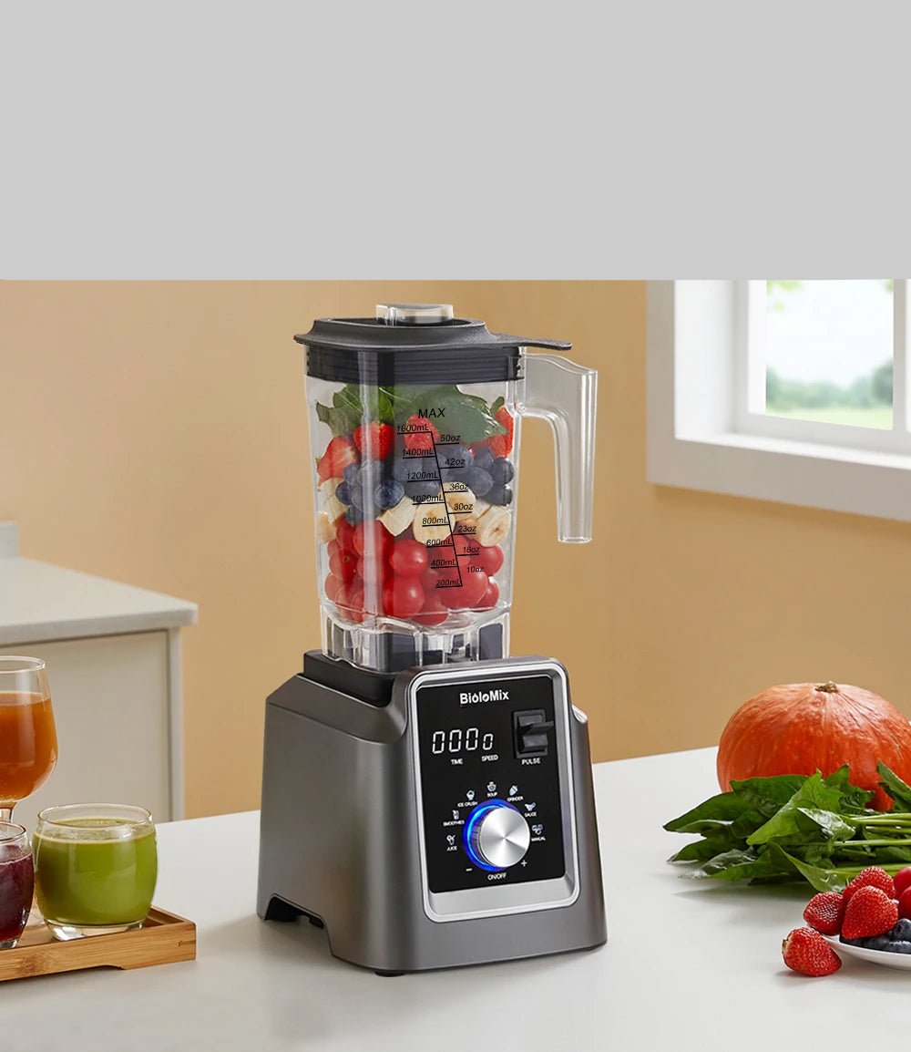 blender mixeur professionnel BIOLOMIX - 2L - 2200W - Prati - Kitchen