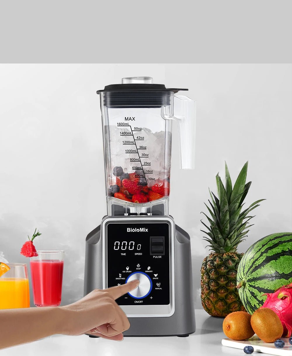 blender mixeur professionnel BIOLOMIX - 2L - 2200W - Prati - Kitchen