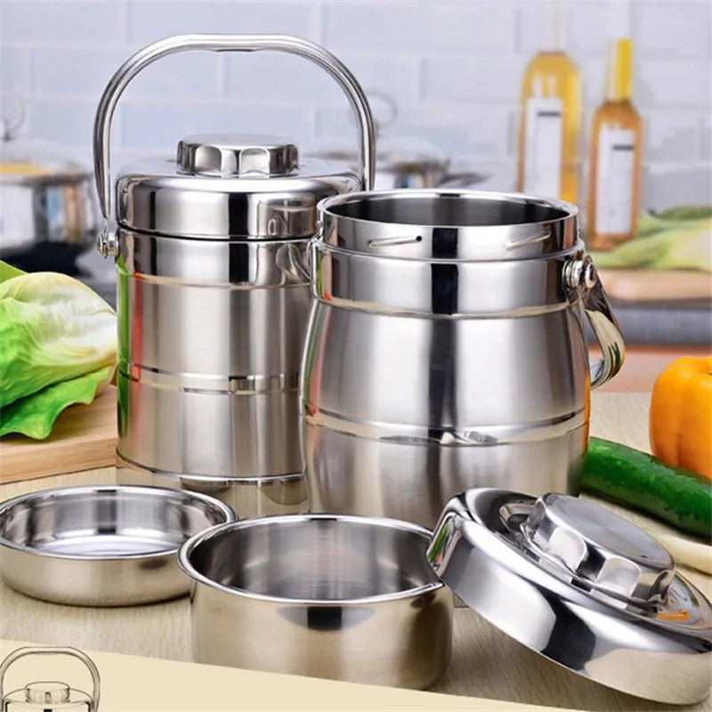 boîte à déjeuner en acier inoxydable - Prati - Kitchen