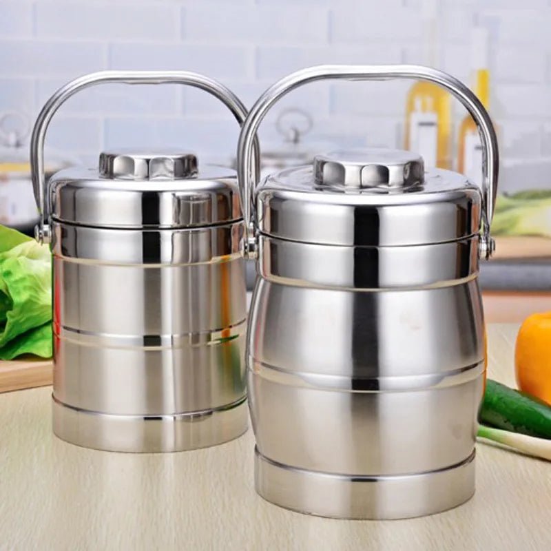 boîte à déjeuner en acier inoxydable - Prati - Kitchen