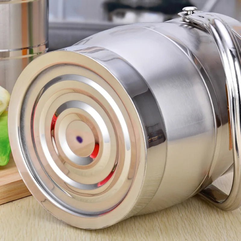 boîte à déjeuner en acier inoxydable - Prati - Kitchen