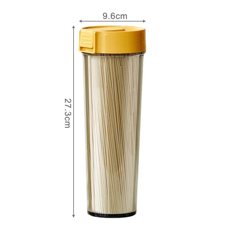 Boîte hermétique spaghettis et pâtes | Organisateur cuisine haut - Prati - Kitchen