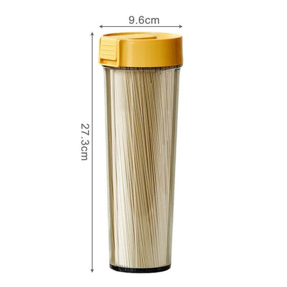 Boîte hermétique spaghettis et pâtes | Organisateur cuisine haut - Prati - Kitchen