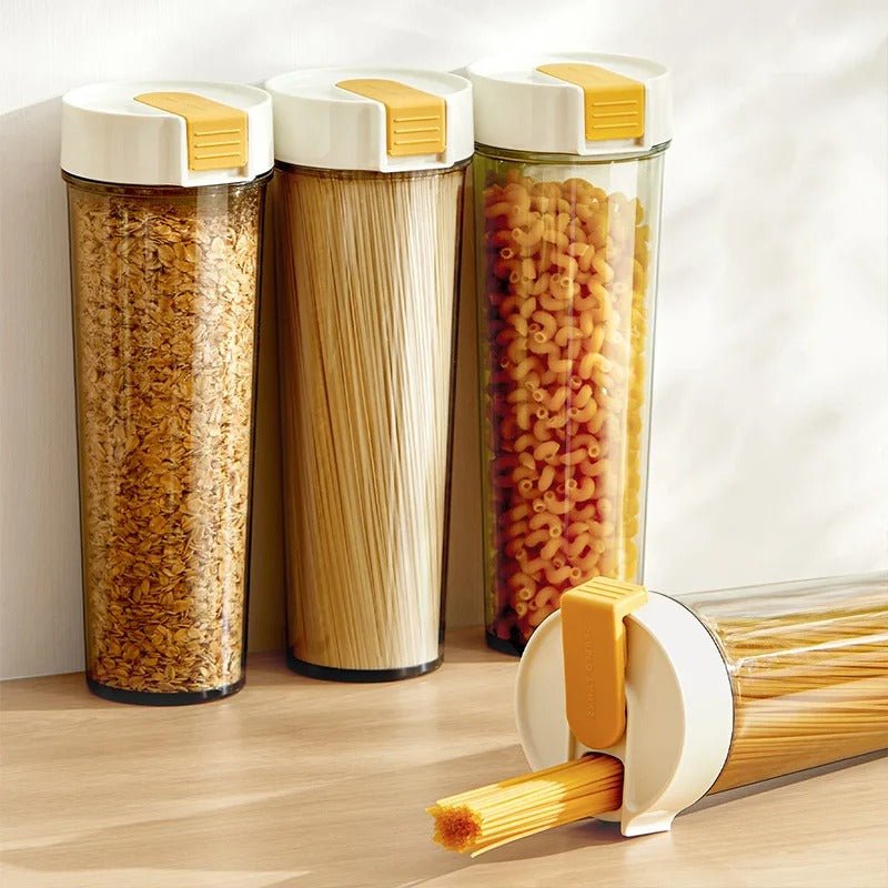 Boîte hermétique spaghettis et pâtes | Organisateur cuisine haut - Prati - Kitchen