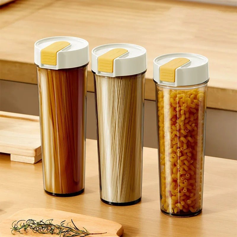 Boîte hermétique spaghettis et pâtes | Organisateur cuisine haut - Prati - Kitchen