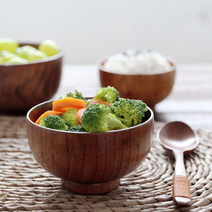 bol- en- bois- de- jujube- artisanal : avec-des-légumes