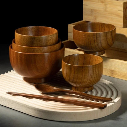 bol- en- bois- de- jujube- artisanal : différentes- tailles