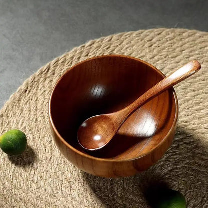 bol en bois de jujube artisanal - Prati - Kitchen