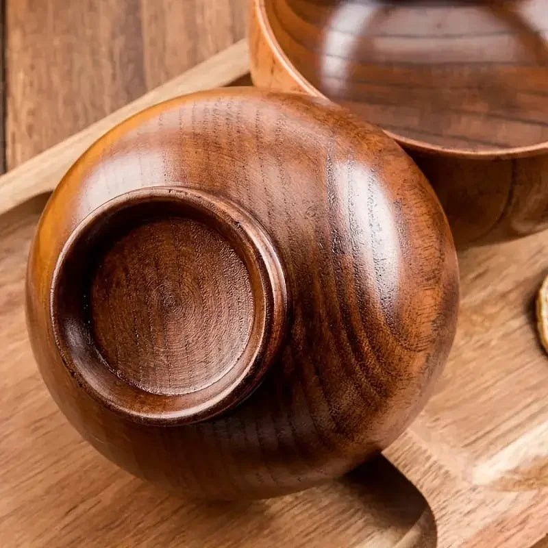 bol en bois de jujube artisanal - Prati - Kitchen