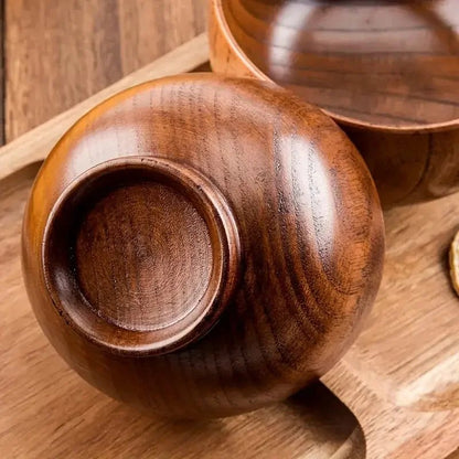 bol en bois de jujube artisanal - Prati - Kitchen