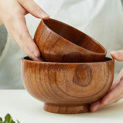 bol en bois de jujube artisanal - Prati - Kitchen