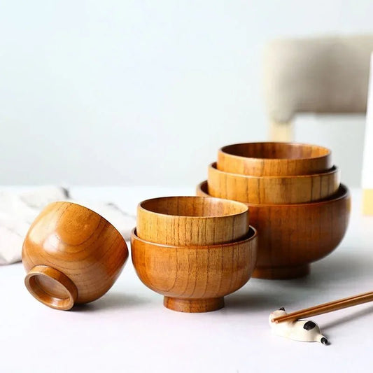 bol en bois de jujube artisanal - Prati - Kitchen