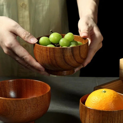 bol en bois de jujube artisanal - Prati - Kitchen
