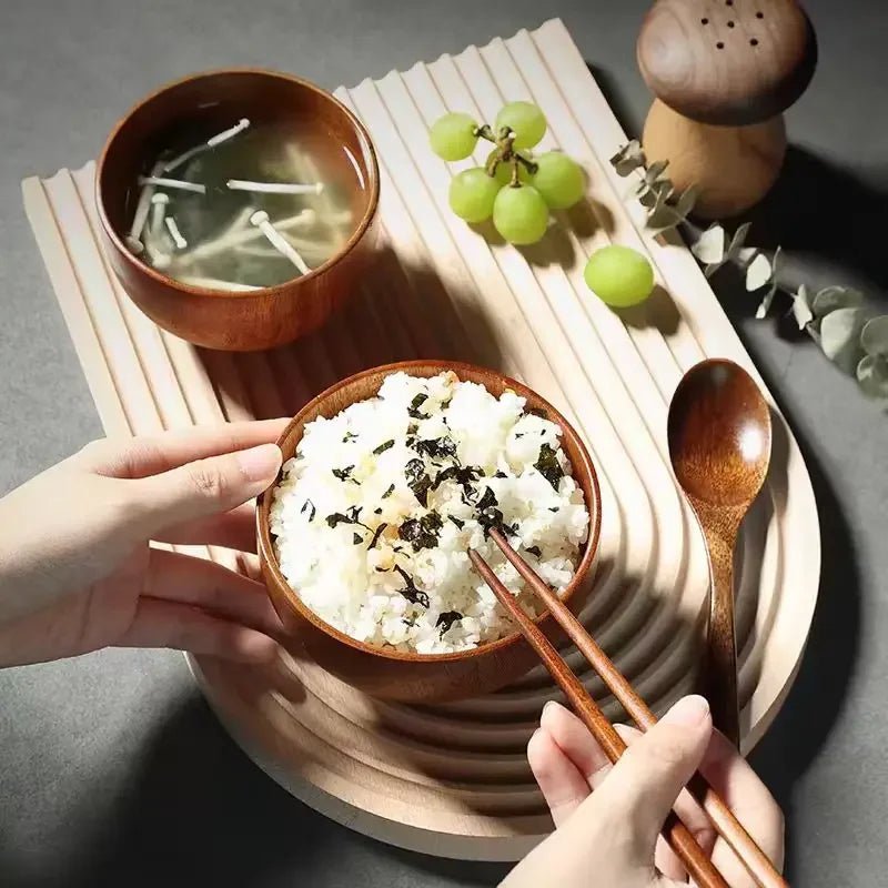 bol en bois de jujube artisanal - Prati - Kitchen