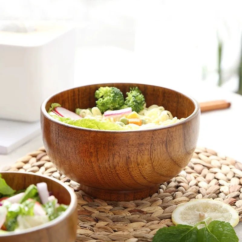 bol en bois de jujube artisanal - Prati - Kitchen