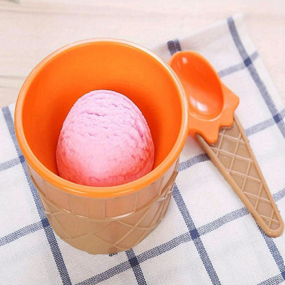 bols à crème glacée et cuillères assorties pour enfants - Prati - Kitchen