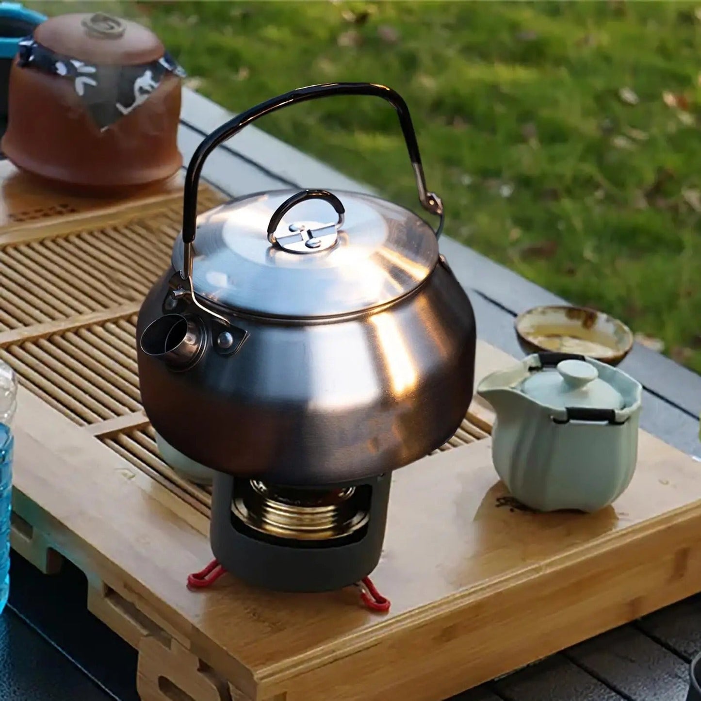 Bouilloire camping acier inoxydable 0.8l - Prati - Kitchen