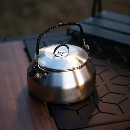 Bouilloire camping acier inoxydable 0.8l - Prati - Kitchen