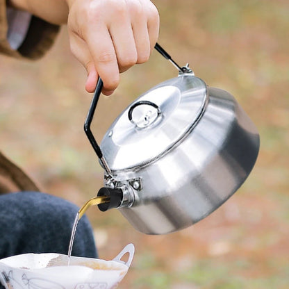 Bouilloire camping acier inoxydable 0.8l - Prati - Kitchen