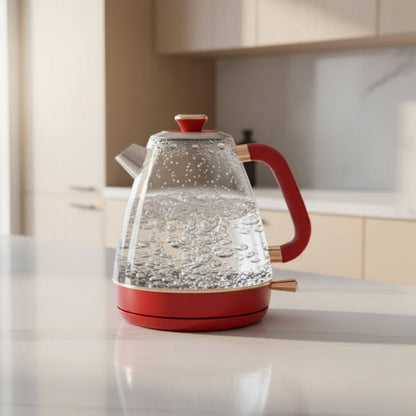 Bouilloire électrique acier inoxydable 1,7l 1800w - Prati - Kitchen