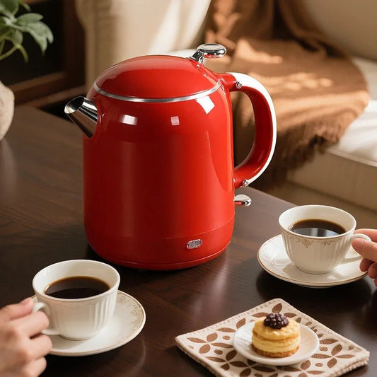 Bouilloire électrique inox 1l | ébullition rapide 1355w - Prati - Kitchen