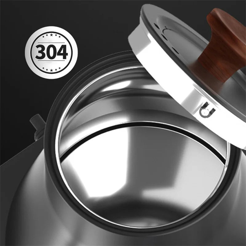 Bouilloire Électrique Intelligente 900 ml | Température Constante (Col de Cygne) pour Café et Lait en Poudre - Prati - Kitchen