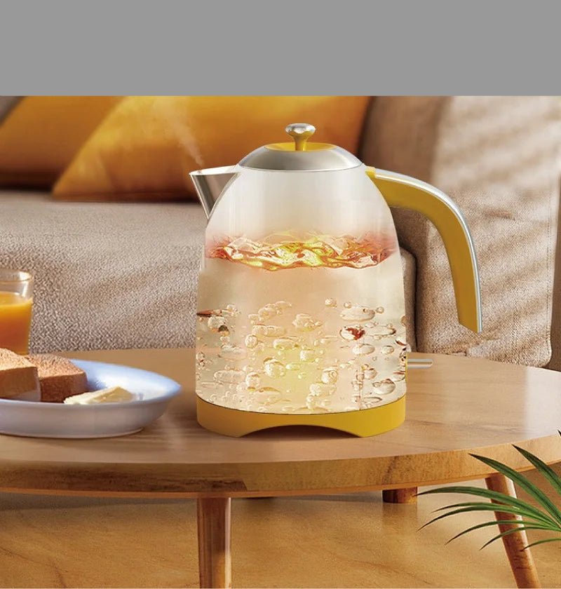 bouilloire électrique rétro 1,7 L sans fil en acier inoxydable - Prati - Kitchen