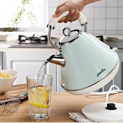 bouilloire électrique vintage - style rétro pour cuisine - Prati - Kitchen