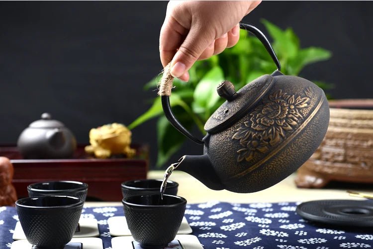 Bouilloire en fonte japonaise - Prati - Kitchen