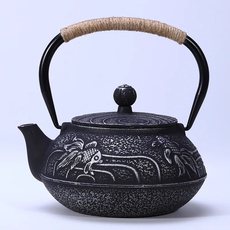 Bouilloire en fonte japonaise 
