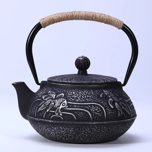 Bouilloire en fonte japonaise 