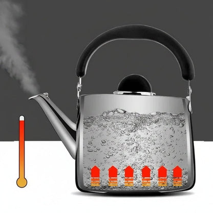 Bouilloire inox tous feux 2l à 4l - Prati-Kitchen