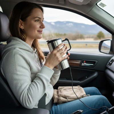 Bouilloire Isotherme Électrique 12V Pour Voiture | 450ml - Prati - Kitchen