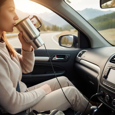 Bouilloire Isotherme Électrique 12V Pour Voiture | 450ml - Prati - Kitchen