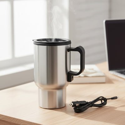 Bouilloire Isotherme Électrique 12V Pour Voiture | 450ml - Prati - Kitchen