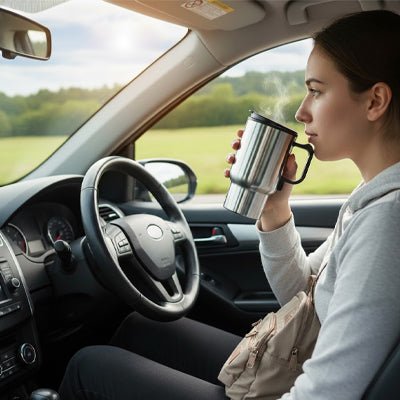 Bouilloire Isotherme Électrique 12V Pour Voiture | 450ml - Prati - Kitchen