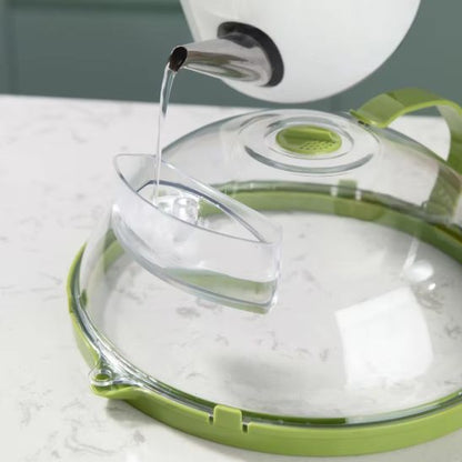 bouilloire versant eau cloche micro-ondes