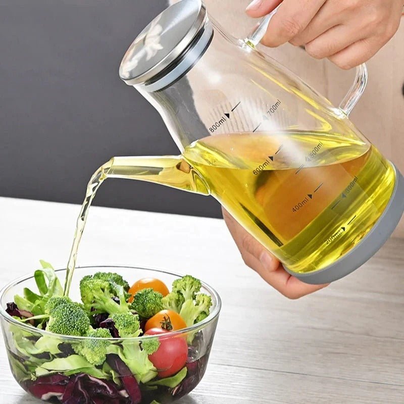 Bouteille huile inox verre - Prati - Kitchen
