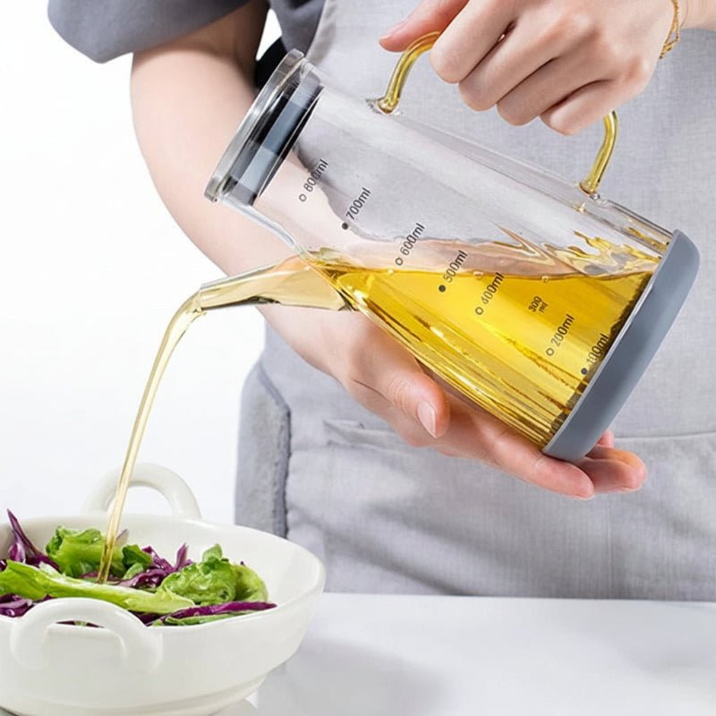 Bouteille huile inox verre - Prati - Kitchen