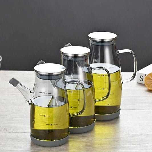 Bouteille huile inox verre - Prati - Kitchen