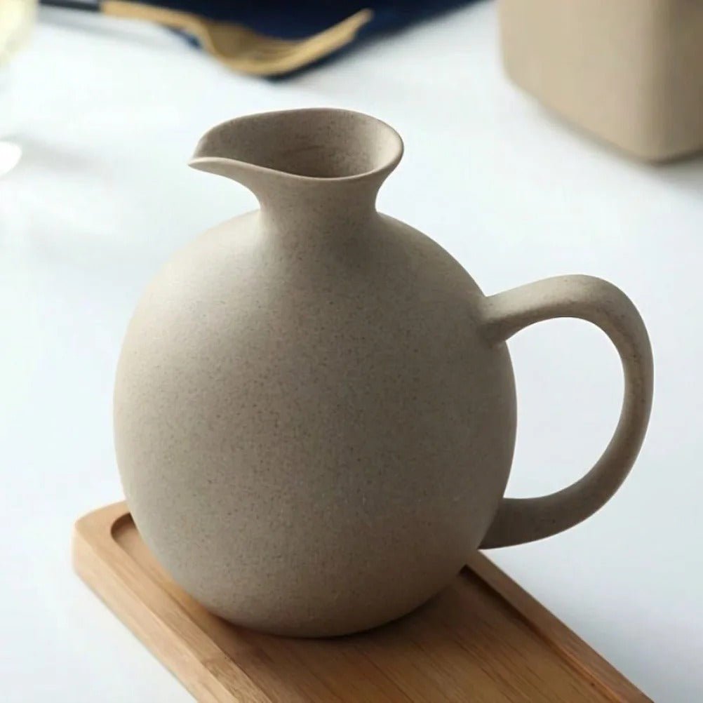 Bouteille huile poterie grossière - Prati - Kitchen